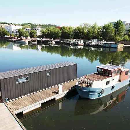 Unique Floating Houseboat By Easybnb Botel 4*